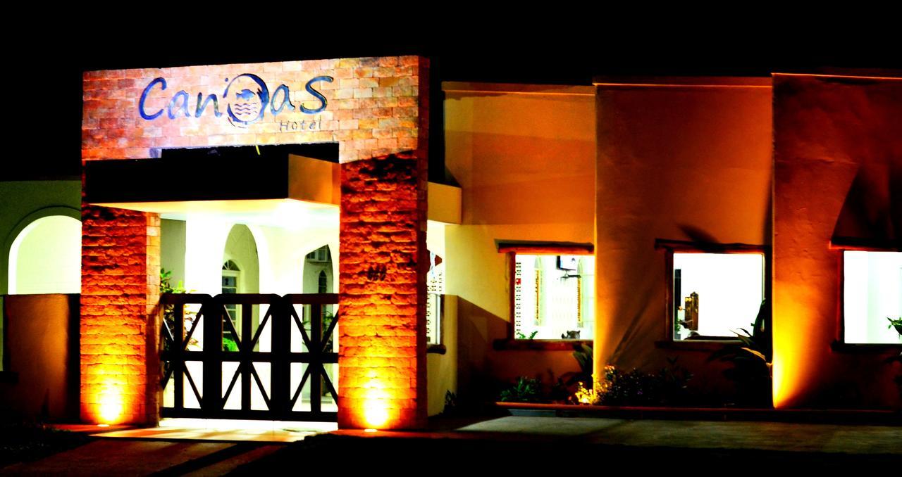 Canoas Hotel Poconé Exterior photo