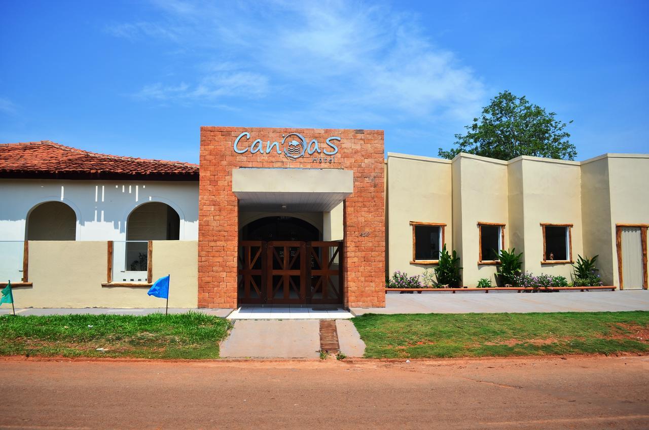 Canoas Hotel Poconé Exterior photo
