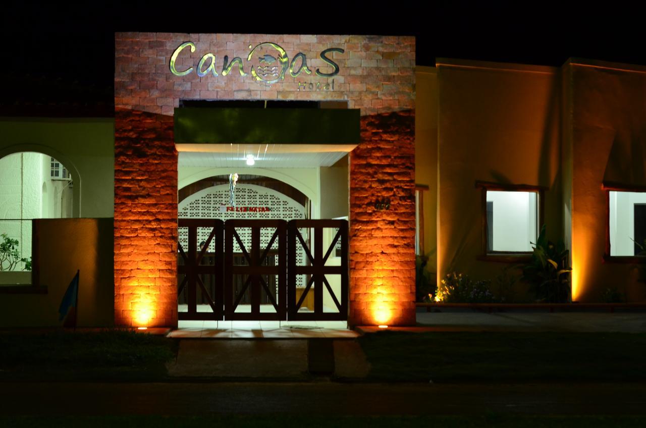 Canoas Hotel Poconé Exterior photo